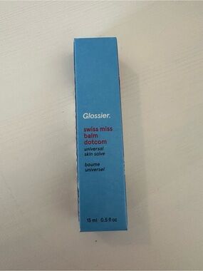 Glossier Swiss Miss Balm Dotcom - Brand New